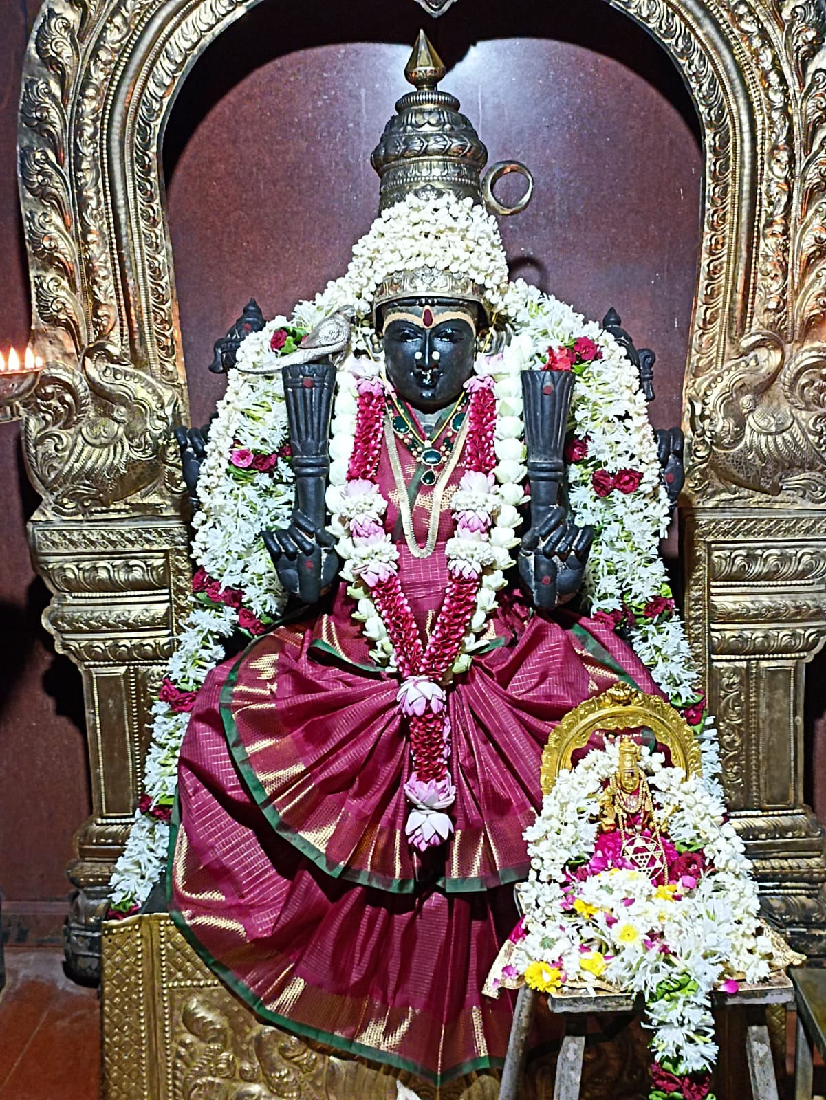 Devi Kamakshi Amman - Exact Replica