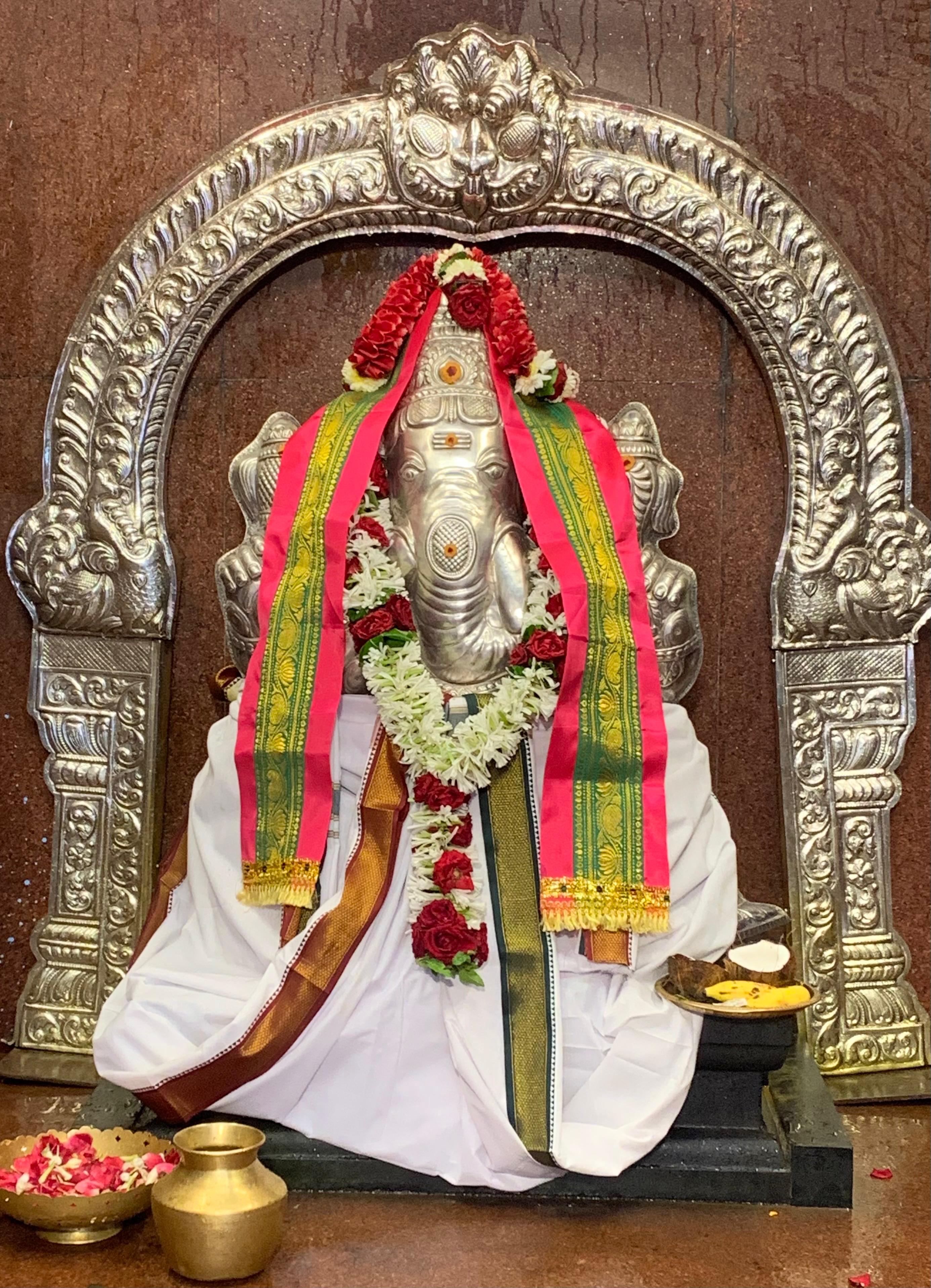 Sri Ganesh - Vighneshwara, the elephant-headed deity and remover of obstacles